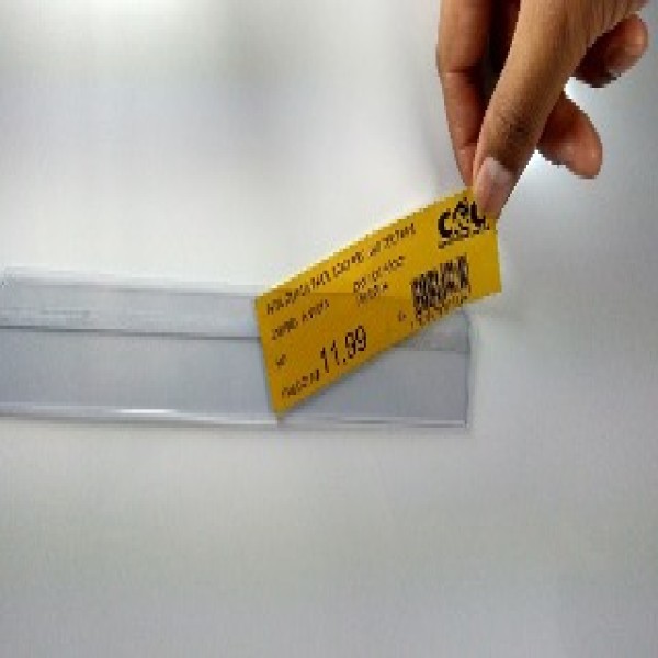 Porta etiqueta de preço