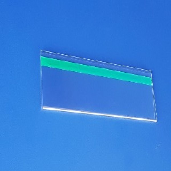 Porta etiqueta dupla face