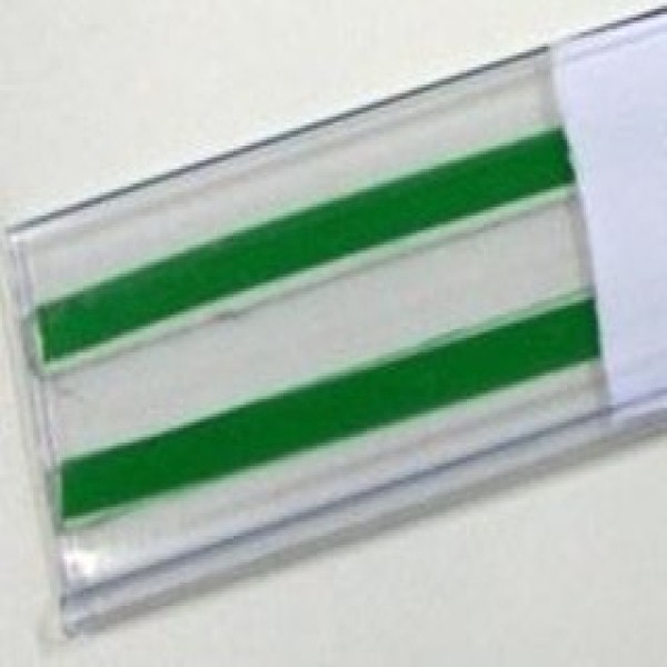 Porta etiqueta dupla face