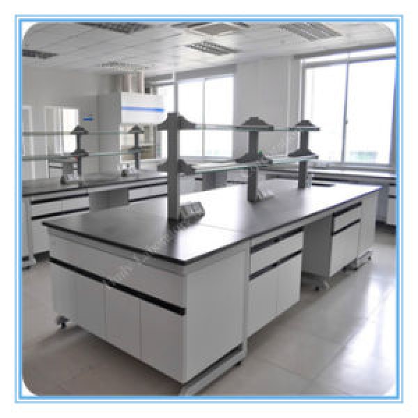 Bancada de inox para laboratório