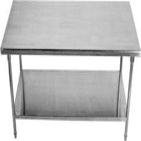 Bancada de inox para laboratório