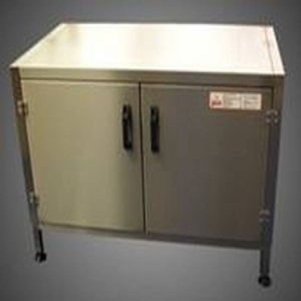 Bancada de inox para laboratório