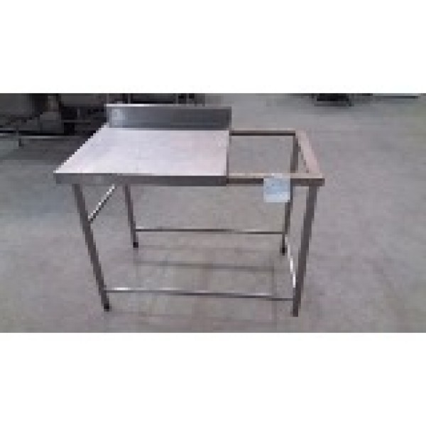 Bancada de inox para laboratório