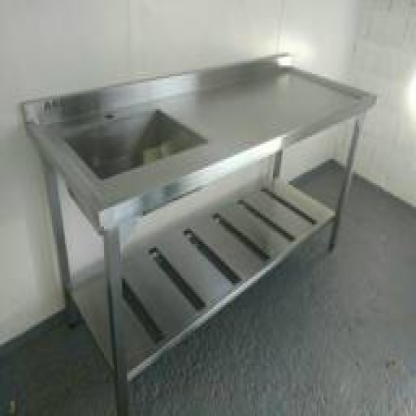 Fornecedor de bancada em inox