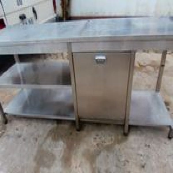 Fornecedor de bancada em inox