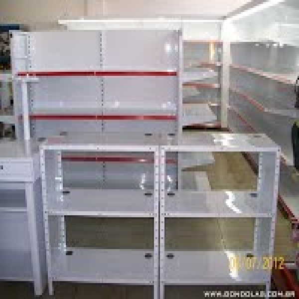 gôndolas para loja