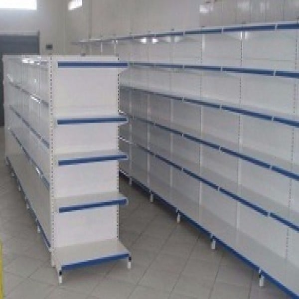 prateleira de aço para loja