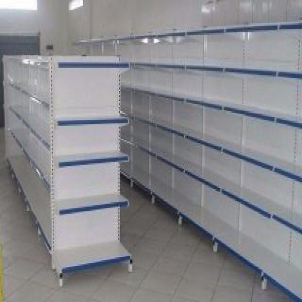 prateleira de aço para loja
