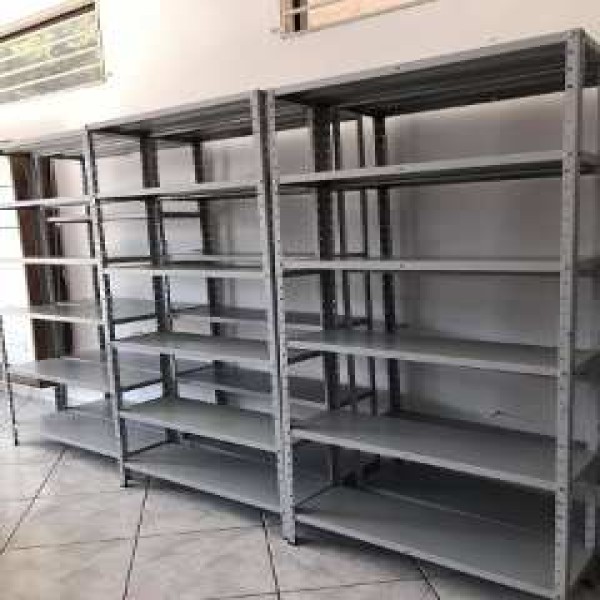 prateleira de aço para loja