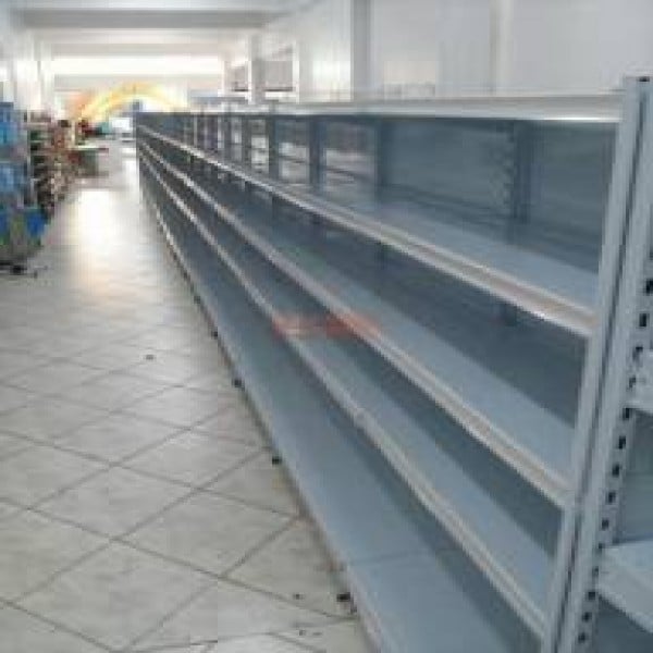 prateleira de aço para loja