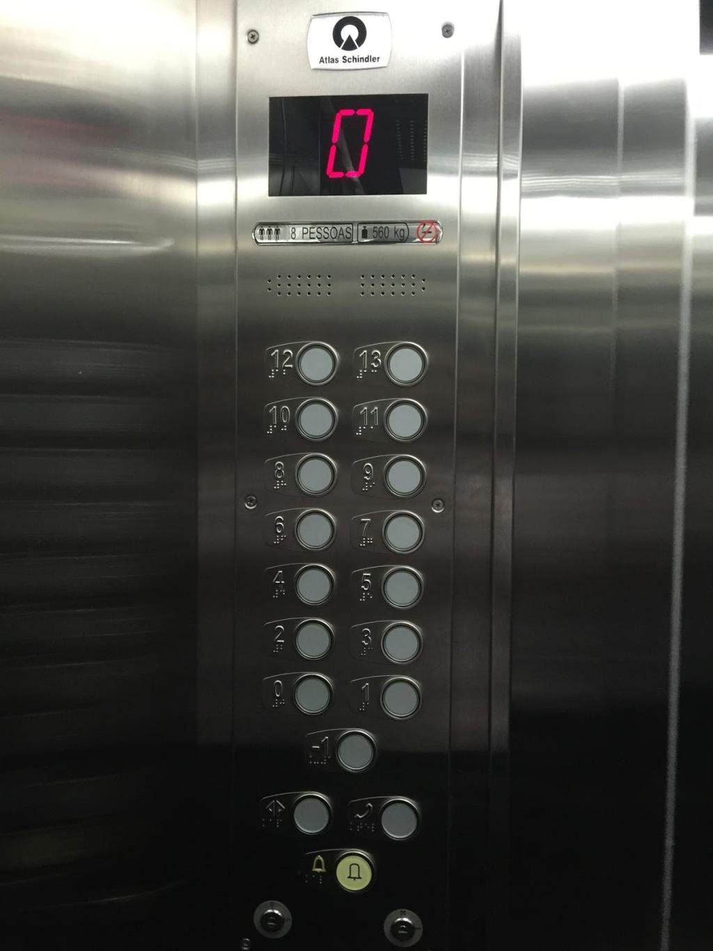 Manutenção de elevadores atlas
