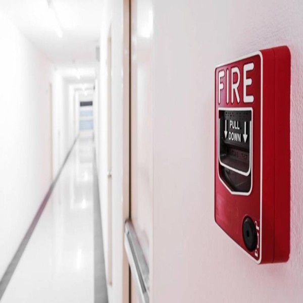 manutenção em sistemas de alarme e detecção de incêndio