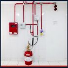 comprar Sistema detecção alarme e combate a incêndio