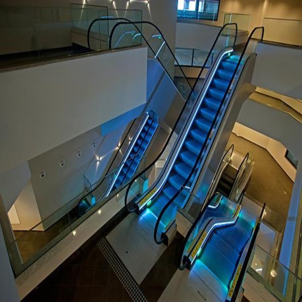 Lâmpada ultravioleta para escada rolante
