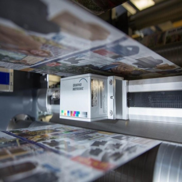 Impressora rotativa para jornal