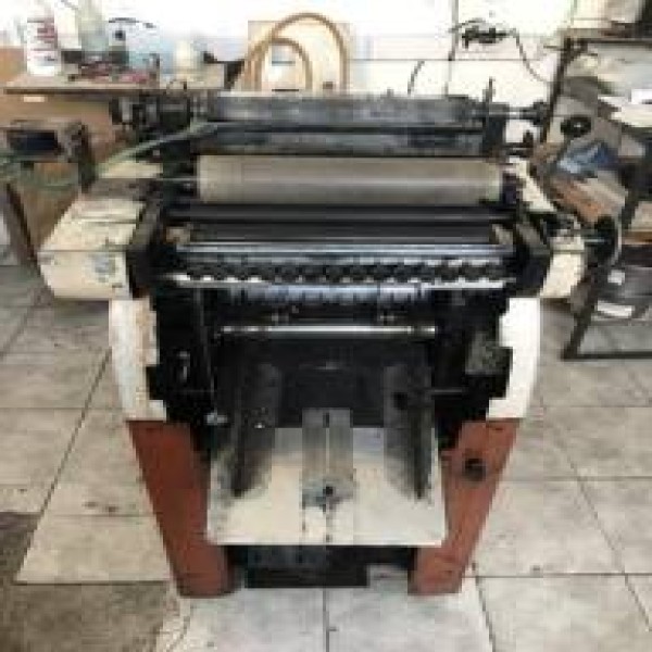 Impressora rotativa para jornal