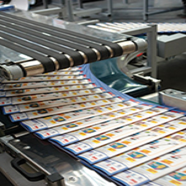 Impressora rotativa para jornal