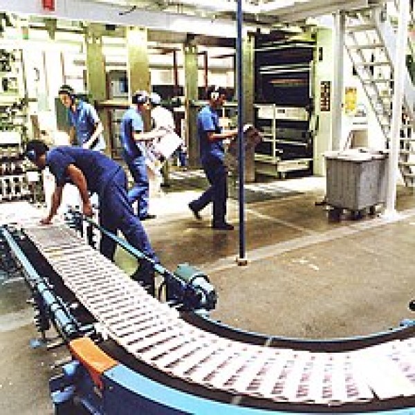 Impressora rotativa para jornal