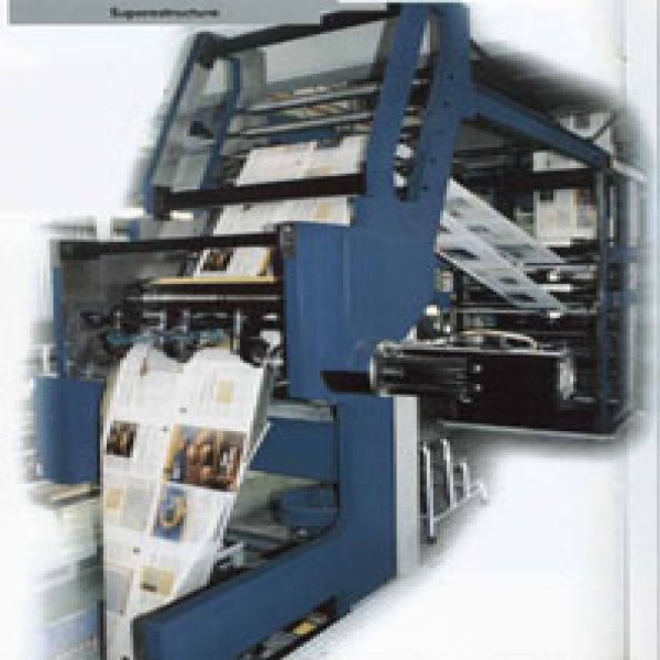 Impressora rotativa para jornal