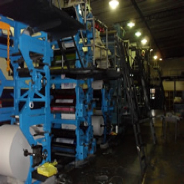 Impressora rotativa para jornal