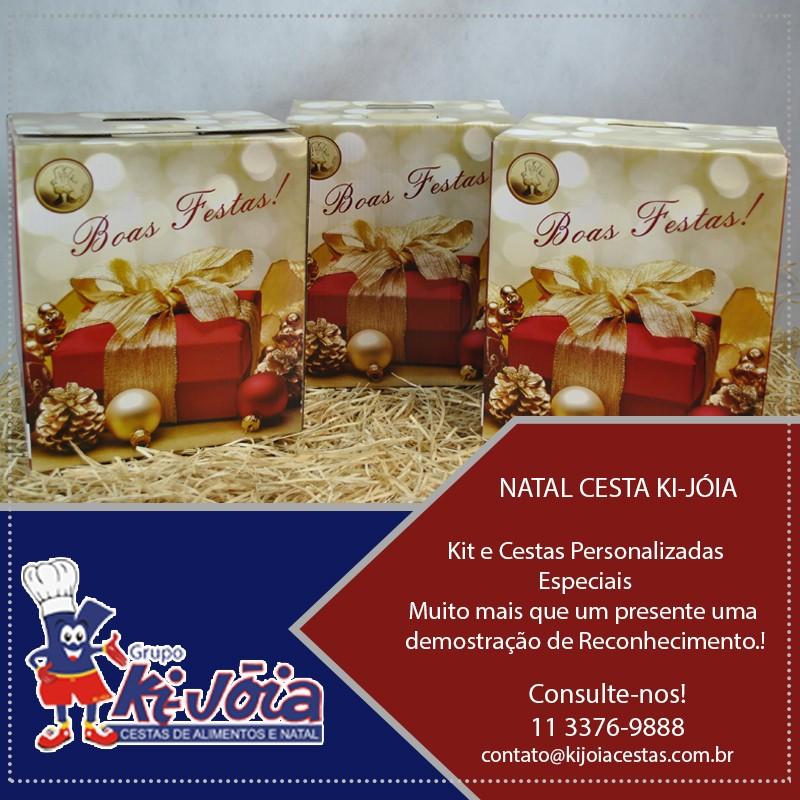 Cesta De Natal Para Empresas Sp - Ki Joia Alimentos Cesta De Natal Para Empresas Sp - Ki Joia Alimentos