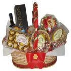 Cesta natalina para empresa fabricante