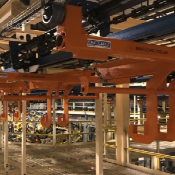 Transportadores aéreos industriais
