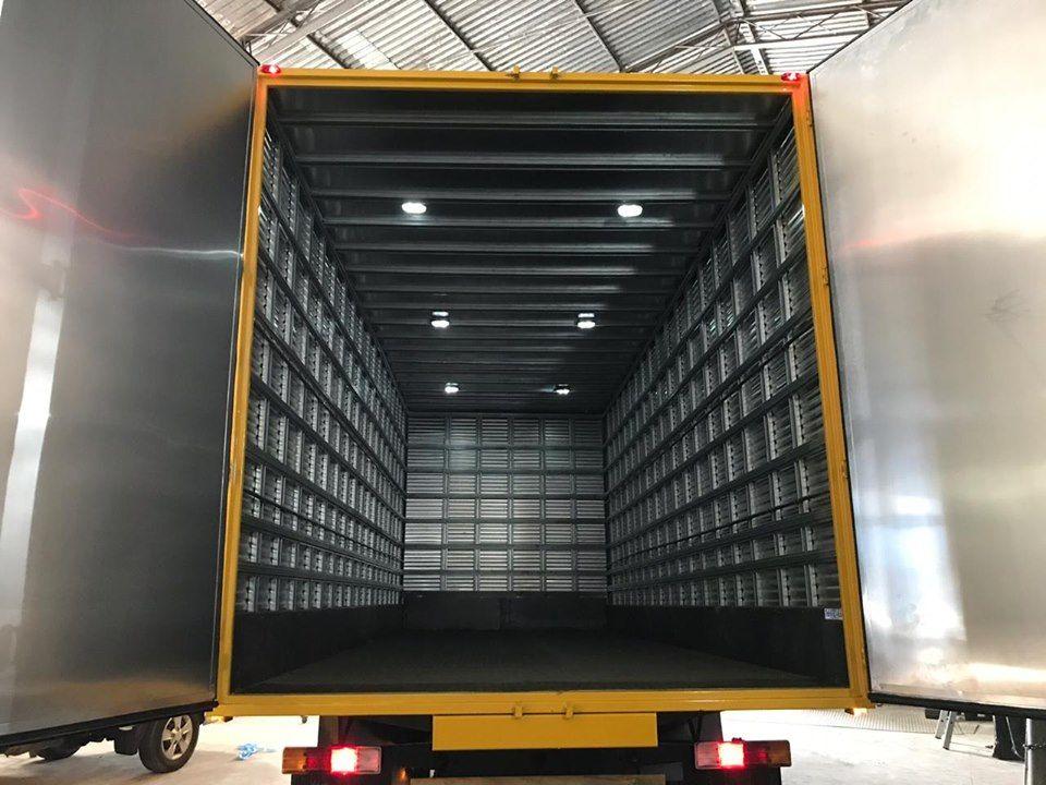 Baú De Alumínio Para Caminhão Truck - Thermo-Flex Implementos Rodoviários