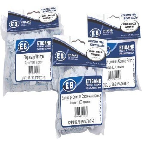 Fábrica de etiquetas para bijuterias 8
