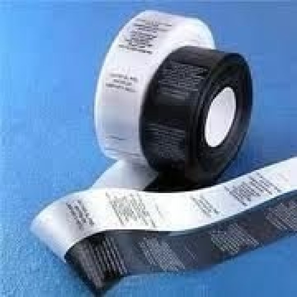 Etiqueta de composição nylon resinado