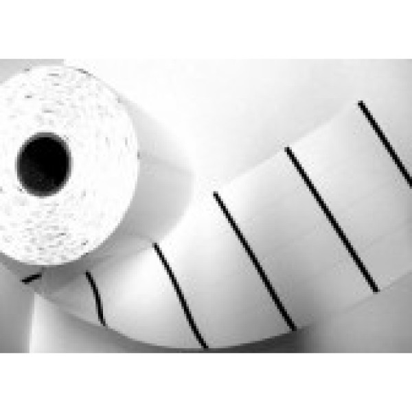 Etiqueta de composição nylon resinado