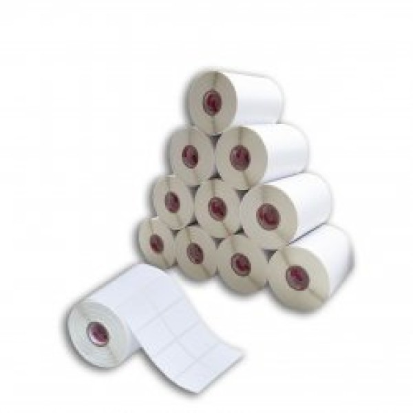 Etiqueta nylon resinado em rolo