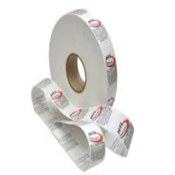 Etiqueta nylon resinado em rolo
