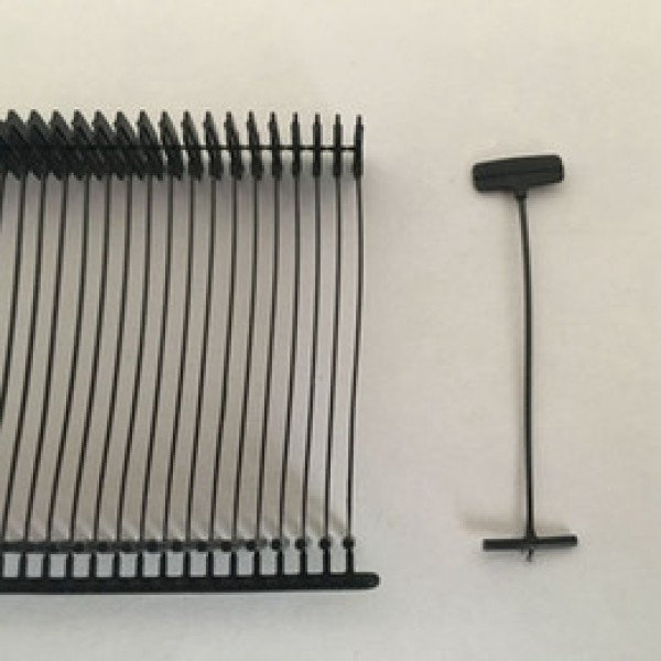 Pinos plásticos para tags