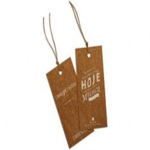 Tags de papel cartão