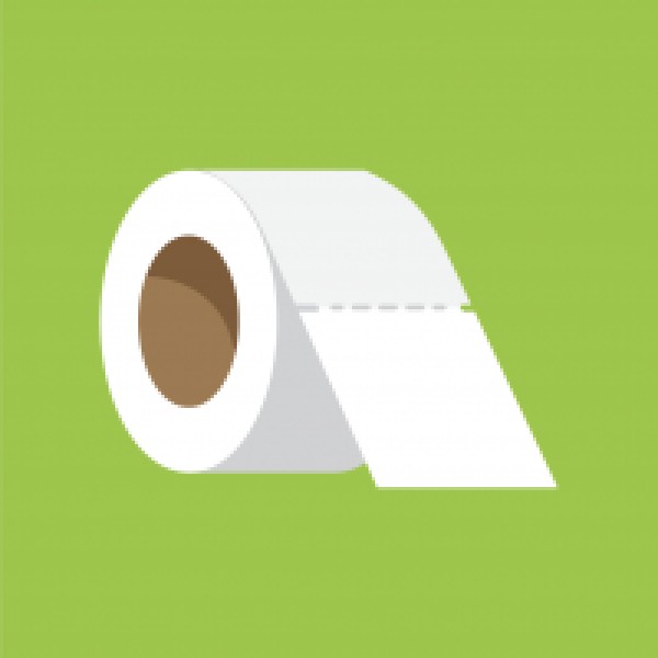 Tags de papel cartão