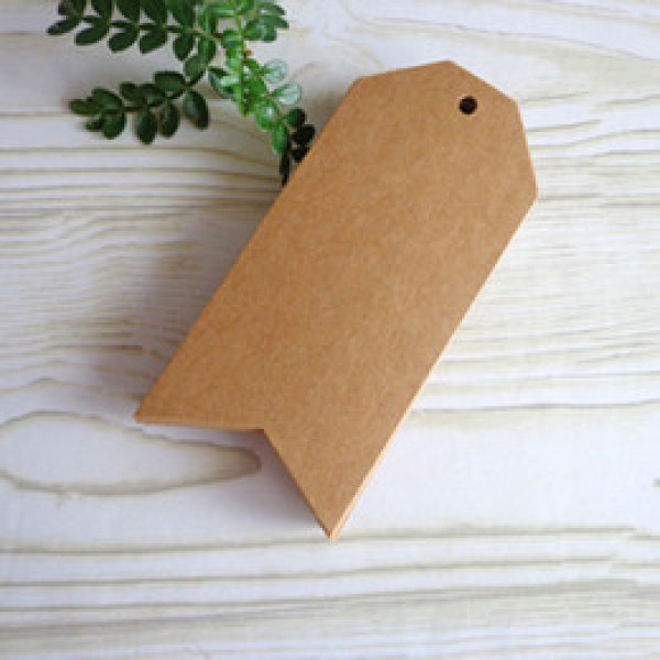 Tags de papel cartão