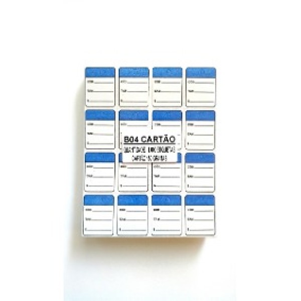 Tags de papel cartão