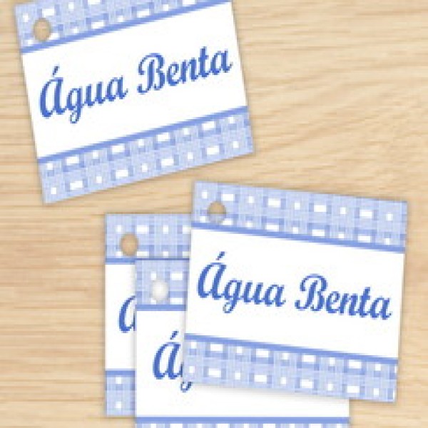 Tags de papel cartão