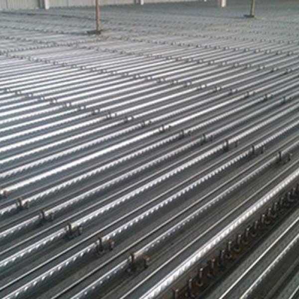 laje steel deck montagem