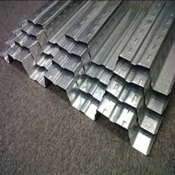 laje steel deck montagem