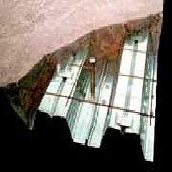 laje steel deck montagem
