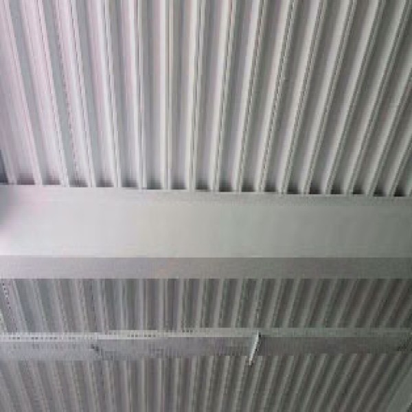 laje steel deck montagem