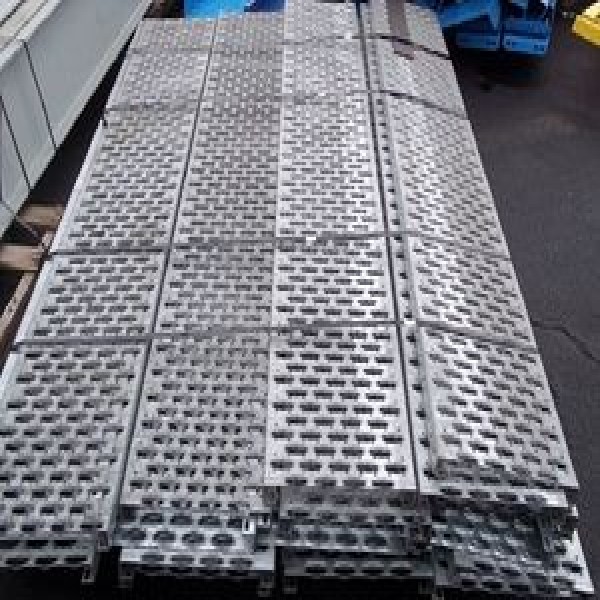 laje steel deck montagem