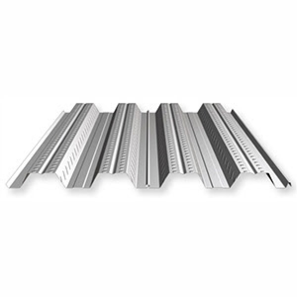laje steel deck montagem