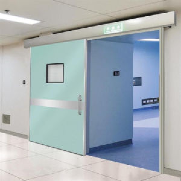 porta automática para hospital