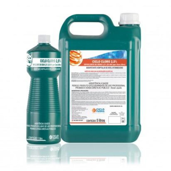 Cloro para hospital
