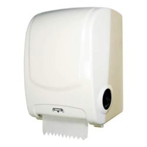 Dispenser papel toalha bobina auto corte