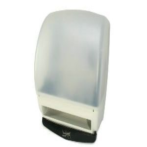 Dispenser papel toalha bobina auto corte
