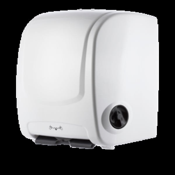 Dispenser papel toalha bobina auto corte